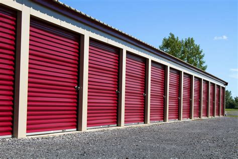 steel self storage buildings kits